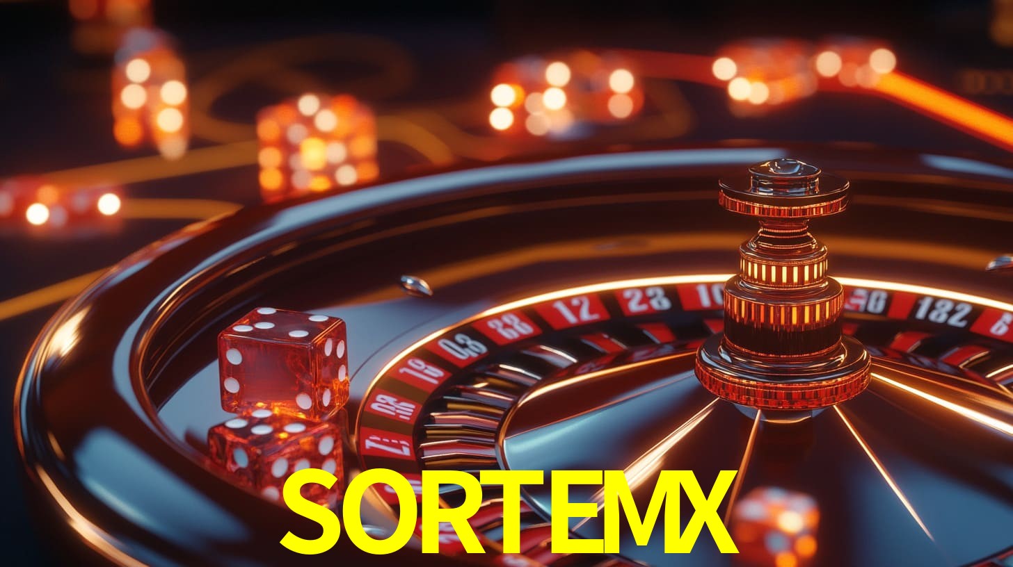 Interfaz de la app móvil SORTEMX en un smartphone moderno