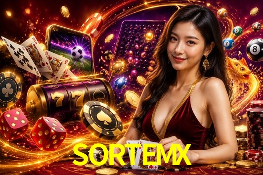 Exhibición de bonos SORTEMX para jugadores en México con interfaz de juego promocional